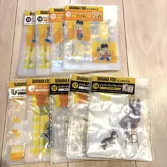 BANANA FISH エンタメくじ ジッパーバッグ賞 6種コンプ+3種