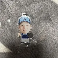 中村優斗投手キーホルダー