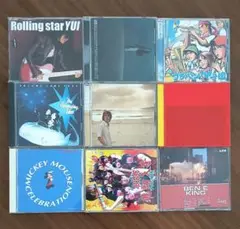 音楽CDコレクション９枚セット