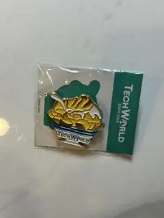 【非売品】大阪・関西万博テックワールドTECH WORLD ピンバッジ