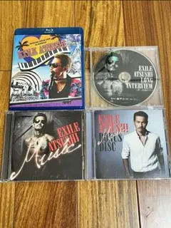 EXILE ATSUSHI ライブブルーレイ & アルバム