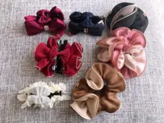 バンス&シュシュ♡７つセット