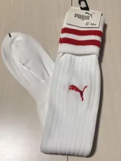 PUMA サッカーソックス　22〜24㎝