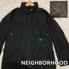 ★超レア★ NEIGHBORHOOD ミリタリージャケット ジップアップ M位