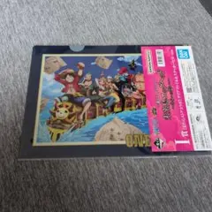 ワンピース　クリアファイル　アクスタ