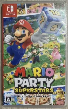 Switch マリオパーティ スーパースターズ