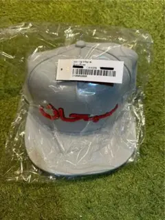 【新品】SUPREME Arabic Logo Cap 5 panel グレー
