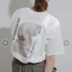 SENSE OF PLACE グラフィック Tシャツ 半袖