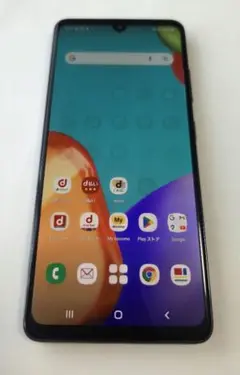 GalaxyA41 ドコモ 4/64G SC-41A アンドロイド12 186