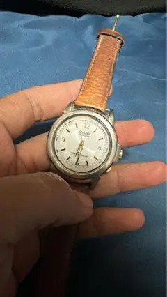 Citizen Eco-Drive 腕時計 ホワイトダイヤル