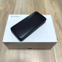 SoftBank DIGNOケータイ3 902KC ブラック 付属品完備♪