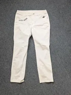 新品 ルコック ゴルフ パンツ 九分丈 アンクル 11号