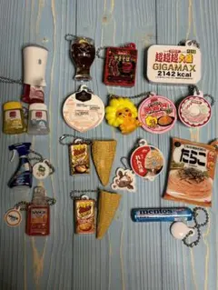 食品ミニチュアカプセルトイセット　まとめ売り