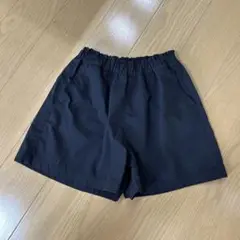 無印良品 MUJI 良品計画 半ズボン キュロット 短パン 110サイズ