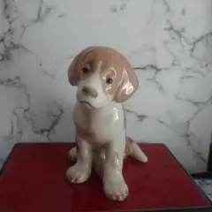 ロイヤルコペンハーゲン子犬置物
