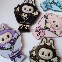 ラブブ❤花束カン付き 1枚【200円】