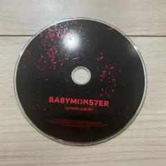 BABYMONS7ER 1stMINIALBUM BABYMONSTER CD