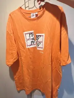 badinbad オレンジ Tシャツ Lサイズ