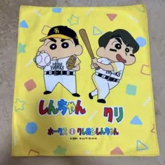 【栗原選手】福岡ソフトバンクホークス クレヨンしんちゃんコラボ ラリータオル