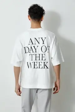 美品！AZUL AT THE READY BIG TEE Tシャツ 白