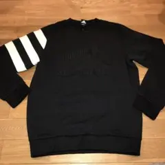 新品 アディダス adidas オールブラックス・スウェット O 黒