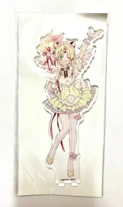 【限定/新品未開封】種村有菜原画展 神風怪盗ジャンヌ フィン アクリルスタンド