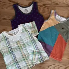 BNT HOSO 夏服　3枚セット　90〜100