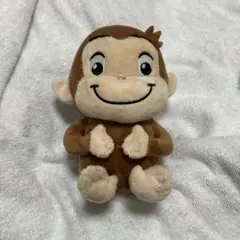 おさるのジョージ　ぬいぐるみ