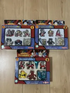 【未開封品】ポケットヒーローシリーズ ウルトラマン超闘士激伝 パート1 未開封品】ポケットヒーローシリーズ ウルトラマン超闘士激伝