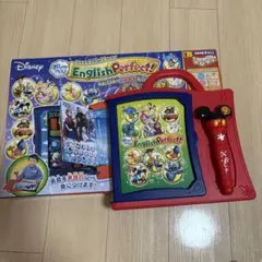 Disney English Perfect! 知育玩具