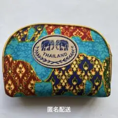 THAILAND タイランド ポーチ 小銭入れ コインケース 小物入れ 新品