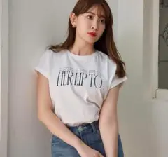 Essential French Sleeve Tee herlipto