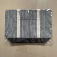 モスバーガー ヒッコリー調 トートバッグ