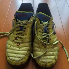 Desporte フットサルシューズ 27cm イエロー