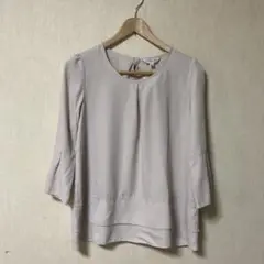 CLOSHI 七分袖ブラウス Mサイズ　新品