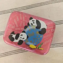 ❮美品❯ ゴンチャロフ パンダ 空き缶