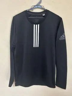 アディダス　adidas メンズ　長袖 トップス　Tシャツ　Sサイズ