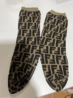 FENDI ズッカ柄 ソックス