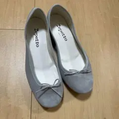 ★新品未使用★レペット repetto CAMILLE グレースエード37.5