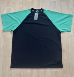 新品未使用　25ss ラグラン切替エステルtシャツ　コムデギャルソンオムプリュス