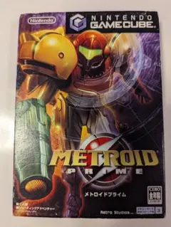 メトロイドプライム ゲームキューブ