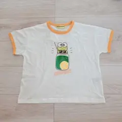 新品タグ付 けろけろけろっぴ スパンコールTシャツ