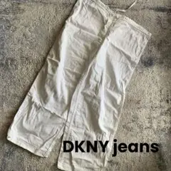 DKNY ジーンズ　デニム　白　白デニム