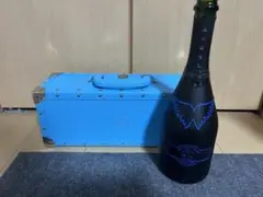 エンジェルシャンパンヘイローブルー　空瓶+ケース