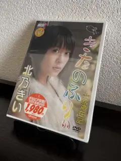 新品未開封 きたのふりぃ 北乃きい DVD