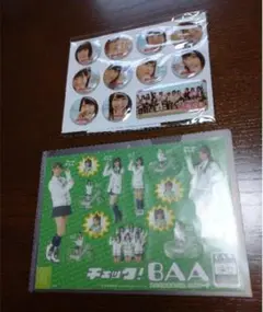 AKB48 シール2枚セット