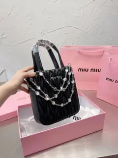 miumiu ショルダーバッグ