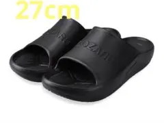 新品未使用　エゴザルCHILL SLIDE ブラック 27.0cm