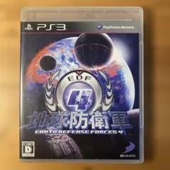 【 PS3 】地球防衛軍4