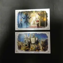 ブレイブリーデフォルト　書店コラボ　オリジナルカード2枚セット